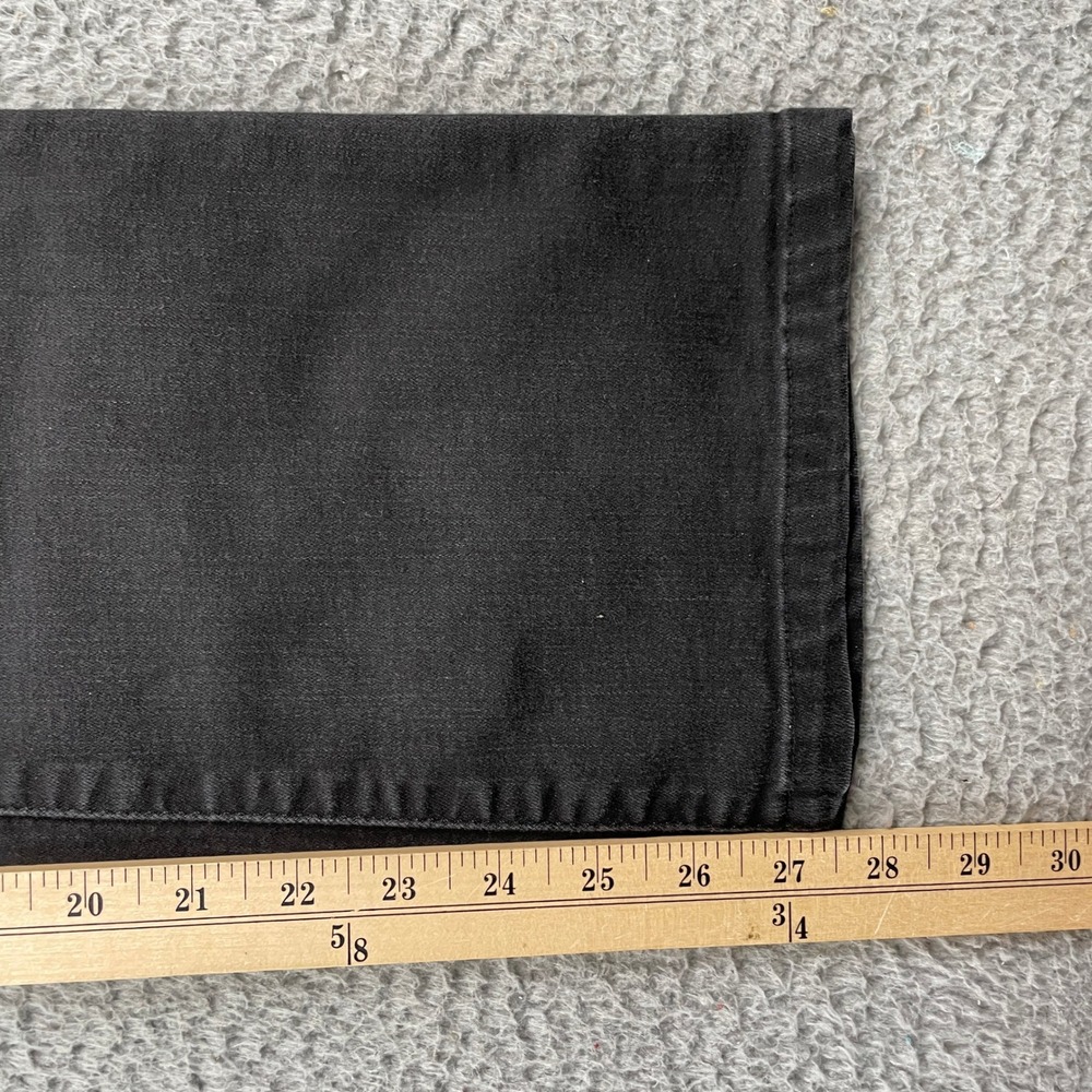 Levi's Jeans Womens 32 Black 725 High Rise Bootcut Stretch Denim 5-Pocket - Picture 7 of 10